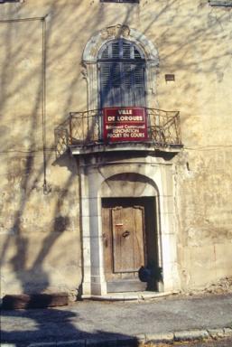Détail de la façade.