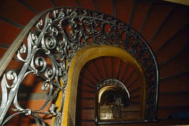 Escalier.