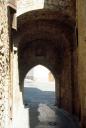 Place Neuve - rue du Ruou - Tour, dite «portique Sarrazin» : revers de la porte.