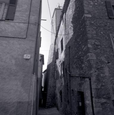Façade, détail.