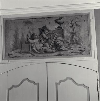 Dessus de porte (3) : le dessin