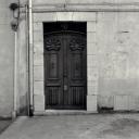 Maison, 6 place d'Entrechaux (M1 462) : menuiserie de porte, 2e moitié du 19e siècle