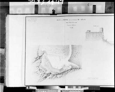 Plan et Profil de la Batterie du Titan.