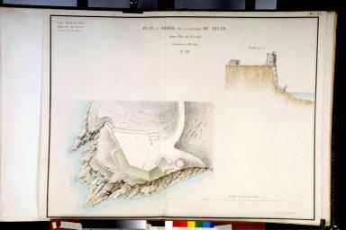 Plan et Profil de la Batterie du Titan.