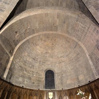Abside Notre-Dame. Voûte.