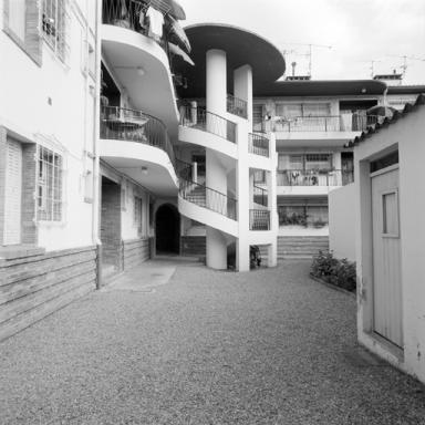 Cour intérieure.