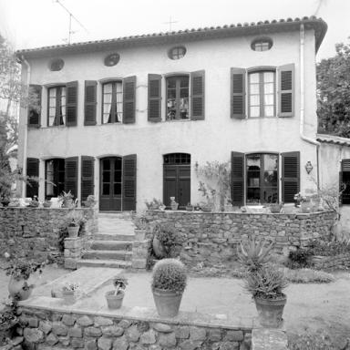 Façade antérieure.