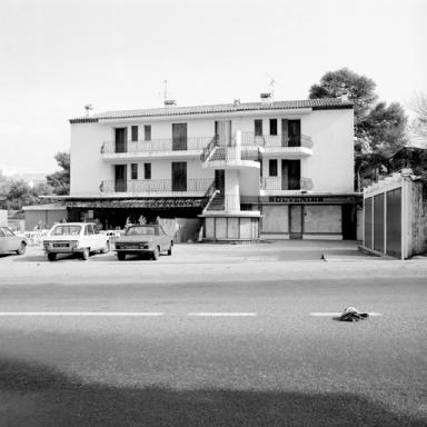 Façade antérieure.