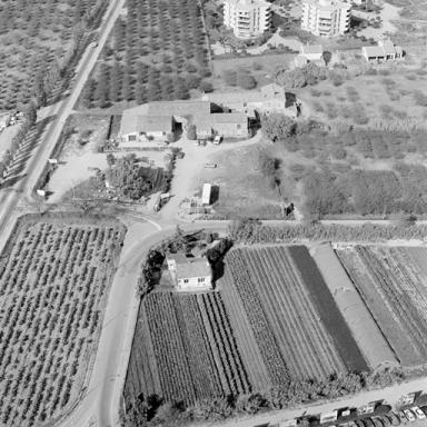 Vue aérienne.