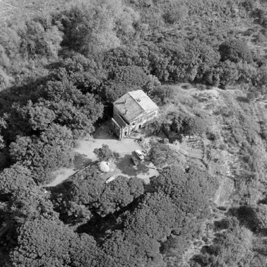 Vue aérienne.
