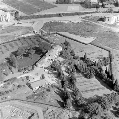 Vue aérienne.