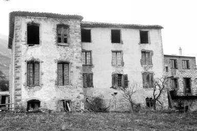 La façade sud.
