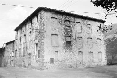 Les façades est et nord.