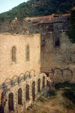 Petit cloître.