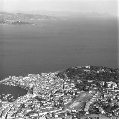 Vue aérienne.