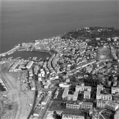 Vue aérienne.