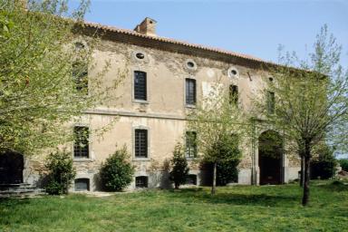 Bâtiment C, élévation sud, travées 6 à 12.
