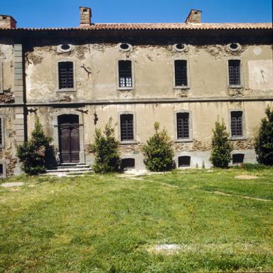 Bâtiment C, élévation sud, travées 6 à 8.