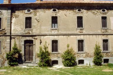 Bâtiment C, élévation sud, travées 6 à 8.