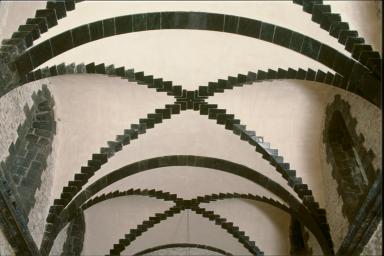 Eglise 2, intérieur, voûte.