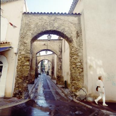 Arcs boutants, rue de la Miséricorde.