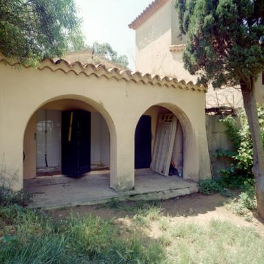 Latrines.
