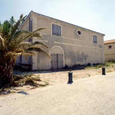 Façade arrière.