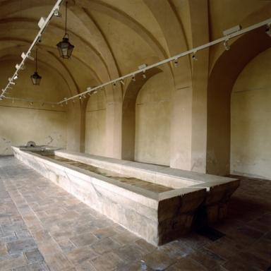 Intérieur : vue d'ensemble.