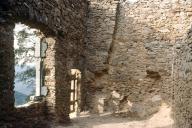 Cellule 7. Maison, intérieur, vue de volume prise du sud-est.
