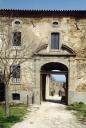 Bâtiment C, aile est, élévation sud.