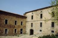 Bâtiment C, élévation sud, travées 1 à 3.