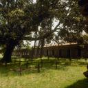 Grand cloître, vue d'ensemble prise de l'angle sud-ouest.