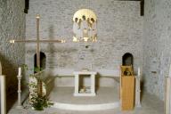 Eglise 2, intérieur, chœur.