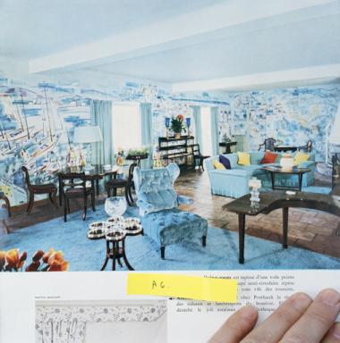 Rez-de-chaussée. Le living-room. Vue d'ensemble.