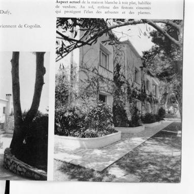 Façade sud. Vue de volume.