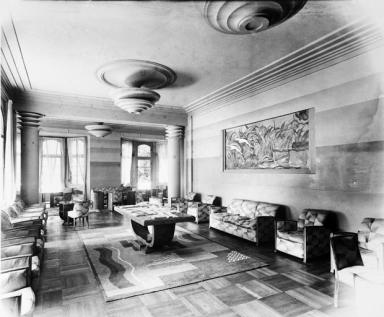 Le salon.