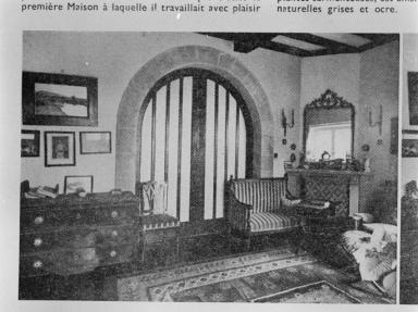 L'antichambre appelée "studio".