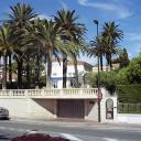 Villa Bagheera. Parcelle 1979 CM 82. 38, boulevard Edouard-Baudoin. Vue d'ensemble prise du sud-ouest.