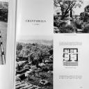 Plan du premier étage, vue partielle du jardin depuis la villa, vue de la villa depuis le jardin.