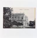 Monaco. - Le Château Malet. (Vue d'ensemble de la façade ouest).