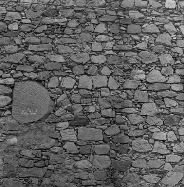 Tour Jarlier, détail d'appareil.