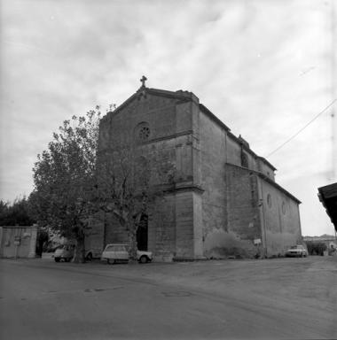 Vue d'ensemble prise du sud-est.