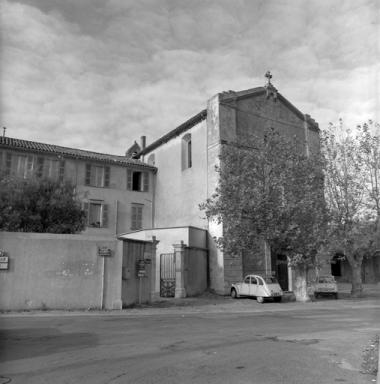 Vue d'ensemble prise du sud-ouest.
