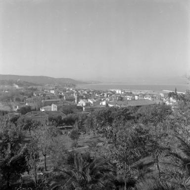 Vue d'ensemble prise de la citadelle.