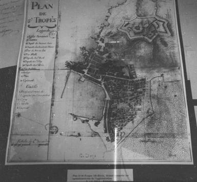 Plan des agrandissements de la ville.
