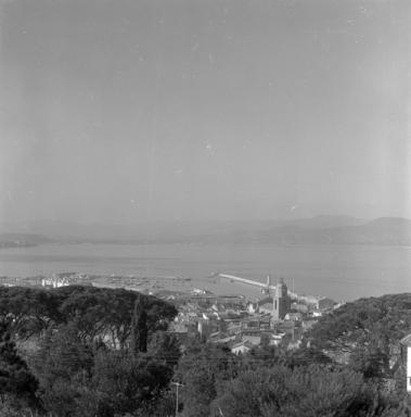 Vue d'ensemble prise de la citadelle.