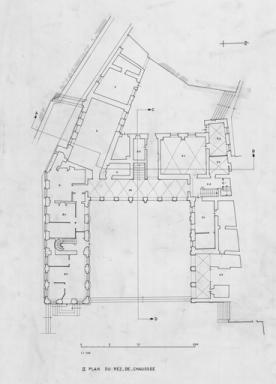Plan du rez-de_chauss�e