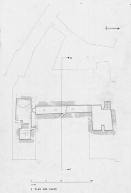 Plan des caves