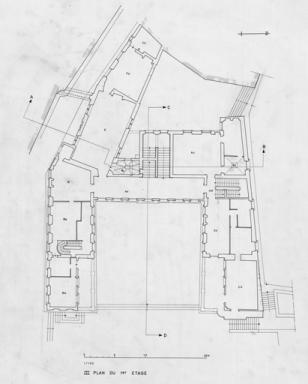 Plan du 1er �tage