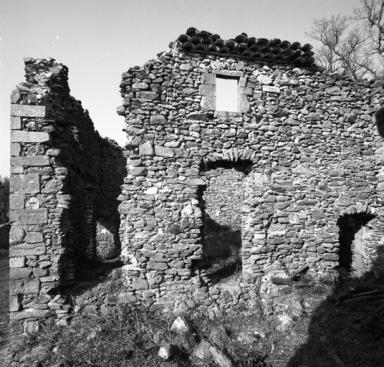 Cellule 11. Logis, élévation sud, vue géométrale.